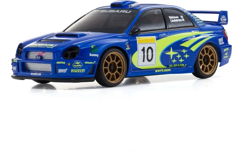 Kyosho Mini-Z MA020 Subaru Impreza WRC 2002 blanc, ARTR