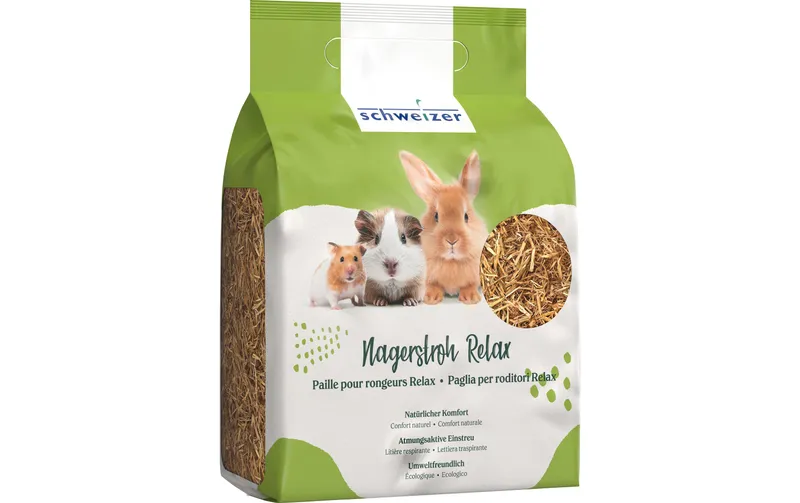 Eric Schweizer Nagerstroh Relax, 1 kg
