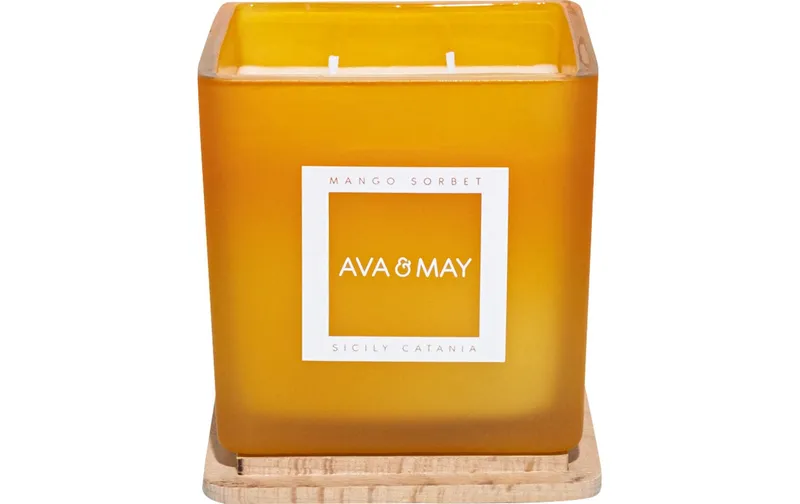 AVA & MAY Mango Sorbet Duftkerze 450 g