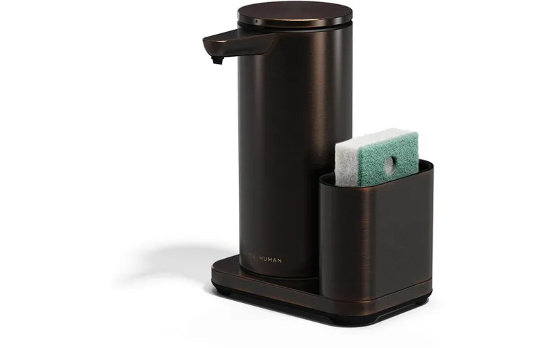 Simplehuman Sensorspender with Caddy 414 ml, Bronze