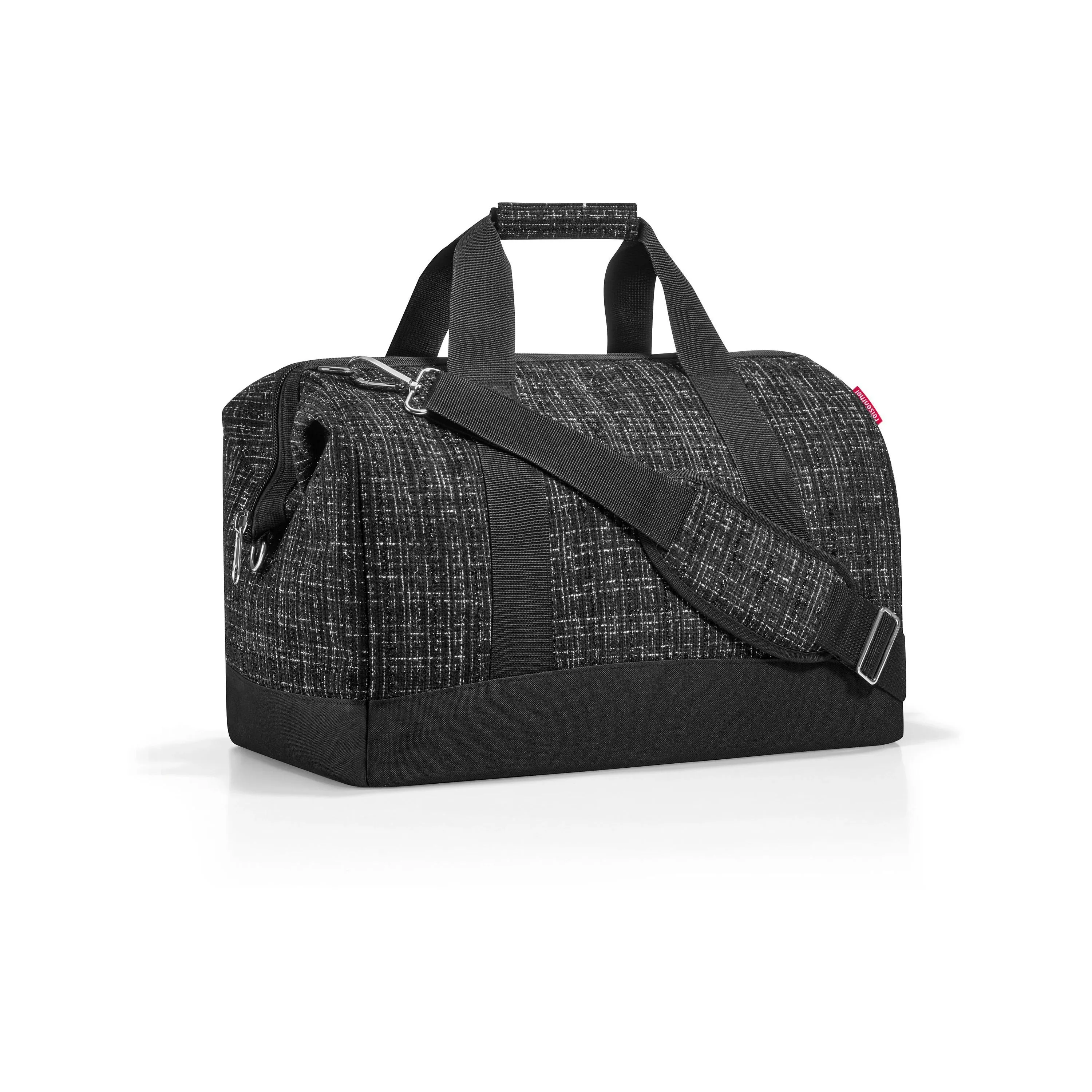 Reisenthel Schultertasche Allrounder L Bouclé Black
