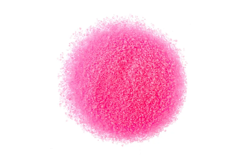 Glorex Kerzensand mit Docht 70g, Rosa