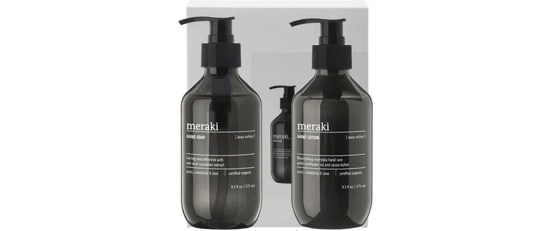 meraki Geschenkset Deep Valley, Simple Hand Care 2 x 275 ml
