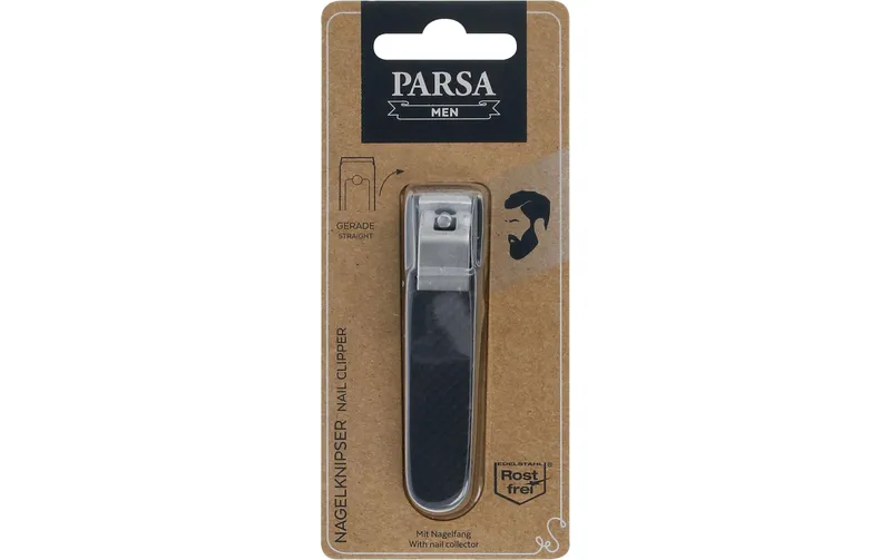 Parsa Beauty Men Nagelknipser Schwarz