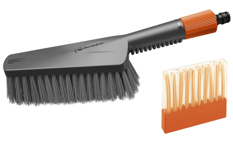 GARDENA Cleansystem Wasch-Set with Handbürste M soft