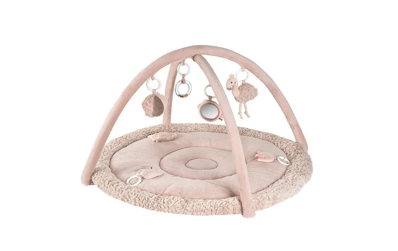 fehn 3-D-Activity-Decke Flamingo, Rose