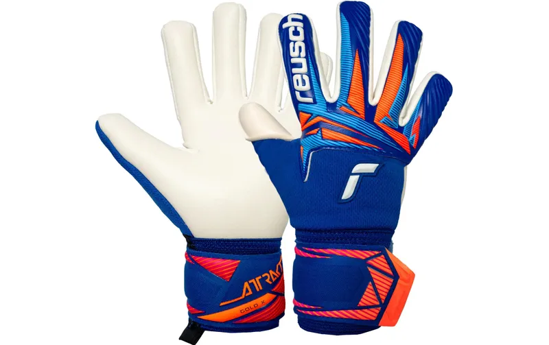 reusch Torwarthandschuh Attrakt Gold X NC Junior 7