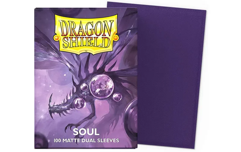 Dragon Shield Kartenhülle Dual Matte – Soul (Purple)