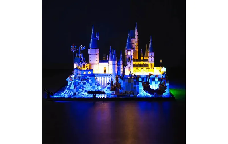 BrickBling LED-Licht-Set for LEGO® Hogwarts with Schlossgelände (76419)