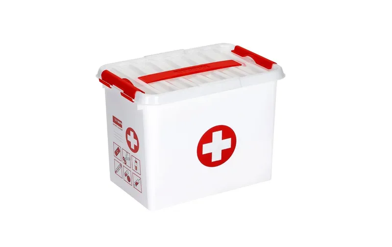 Sigma Home Erste Hilfe Box 9 l white