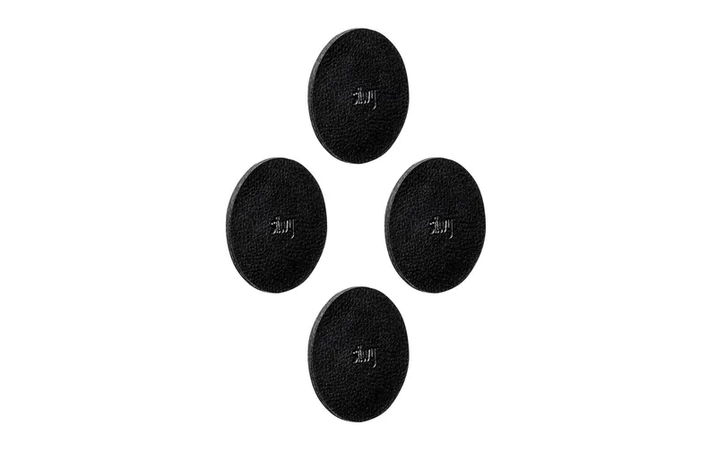 Silwy Metall-Nano-Gel-Pads, 4er-Set, 6.5 cm