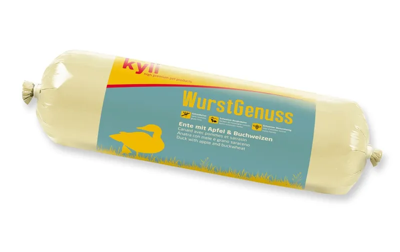 kyli Nassfutter WurstGenuss Ente, 800 g