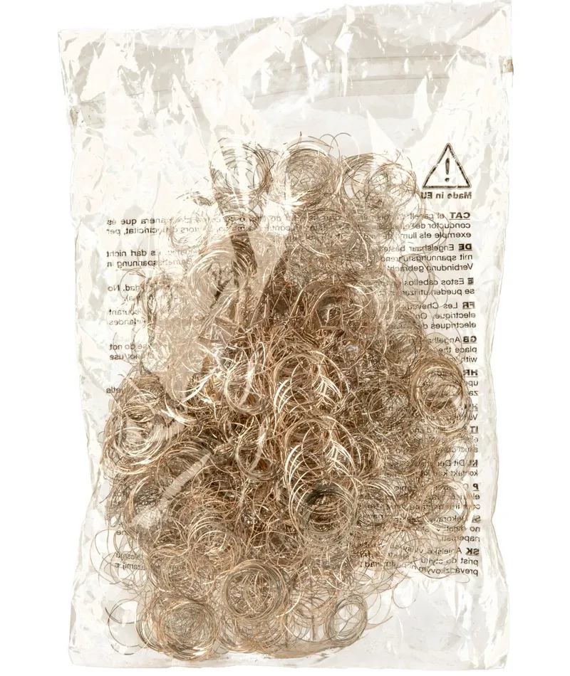 Cheveux ange argent, 15 gr