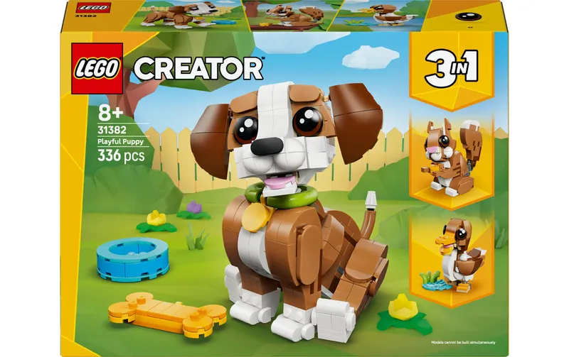 LEGO® Creator Niedliche Tiere Verspielter 31382
