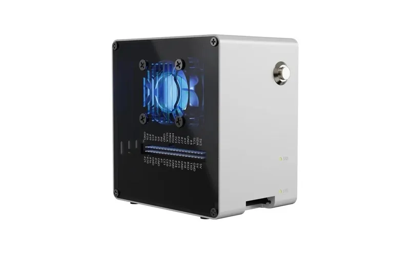 Raspberry Pi Gehäuse Pironman 5 MINI