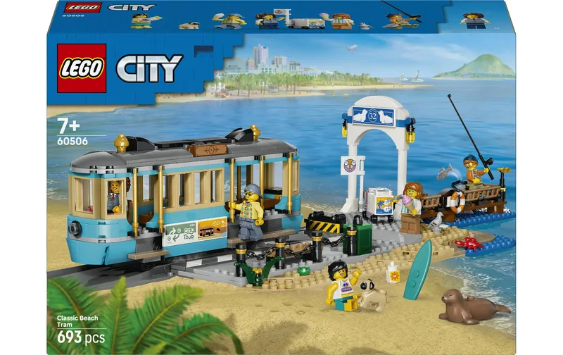 LEGO® City Klassische Strandstrassenbahn 60506