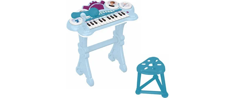 Lexibook Electronic keyboard Frozen Hellblau
