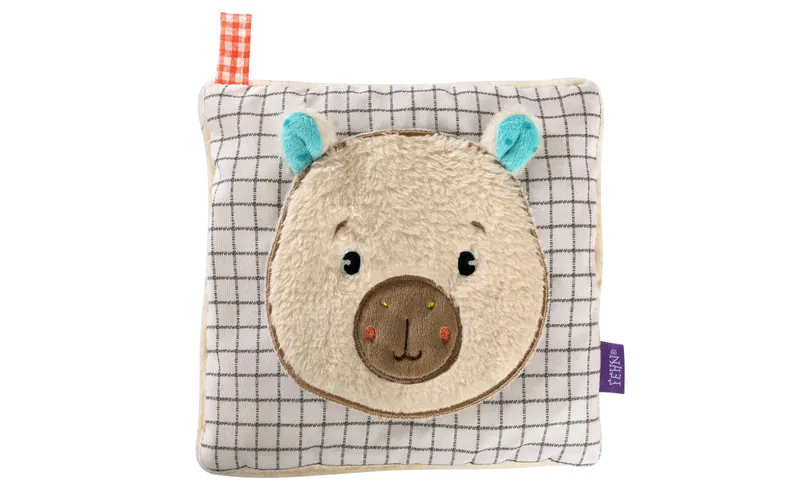 fehn Wärmekissen Capybara, Beige / Braun, 16 x 16 cm