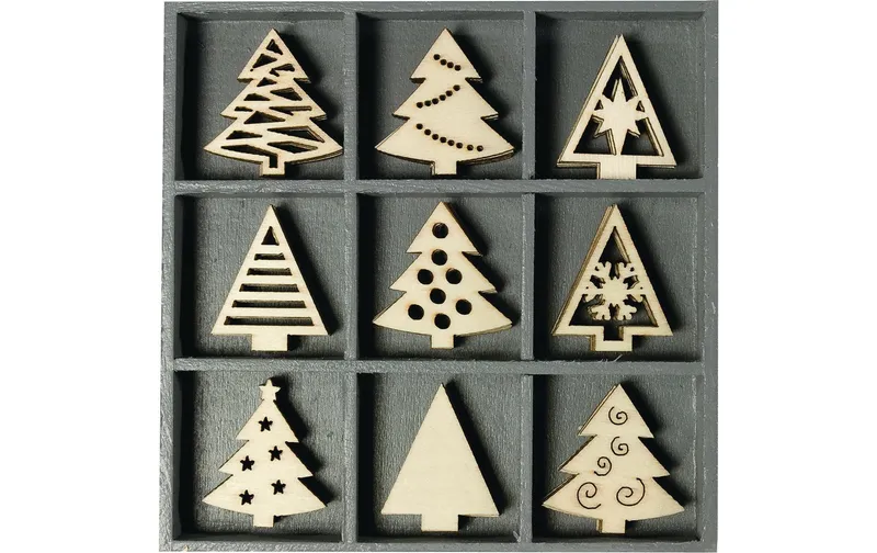 Heyda Streudeko Holz, Weihnachtsbäume