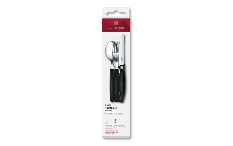 Victorinox Picknick-Set Classic, noir