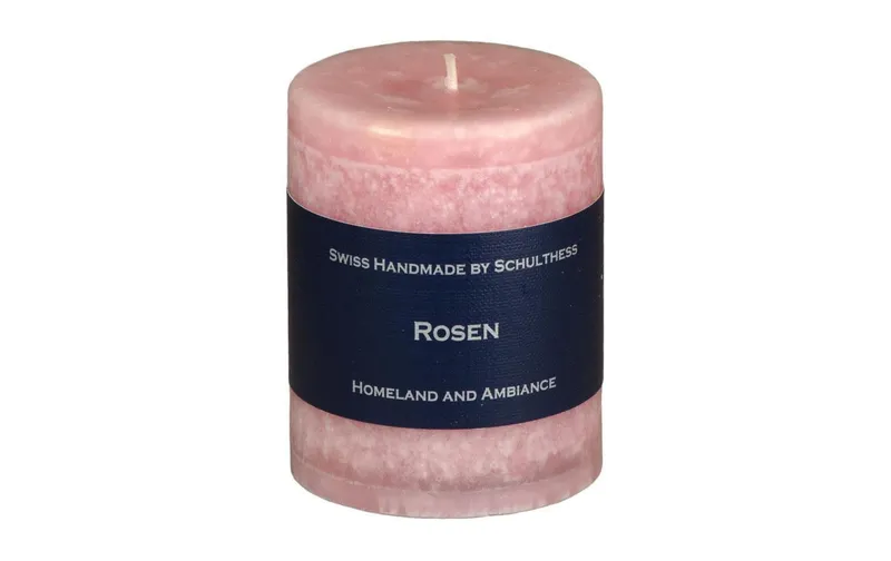 Schulthess Kerzen Duftkerze Rosen 8 cm
