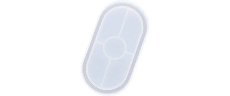 Jesmonite Giessform Schale 18 x 9.5 cm