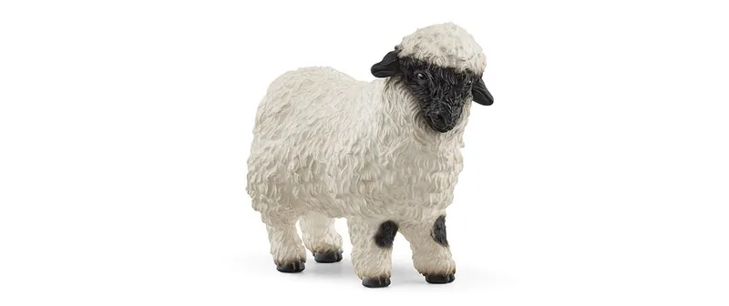 Schleich Spielzeugfigur Farm World Walliser neronasenschaf