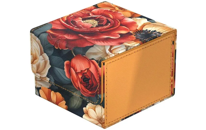 Ultimate Guard Kartenbox Sidewinder 133+ Floral Places – Secret Garden