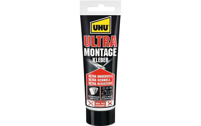 UHU Montagekleber Ultra 100 ml, Weiss