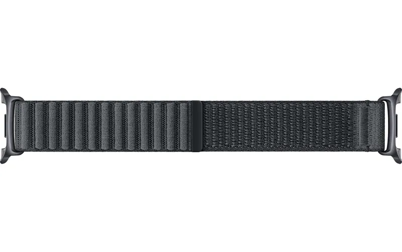 Samsung Armband Classic Fabric S/M Watch8 Dunkelgrau