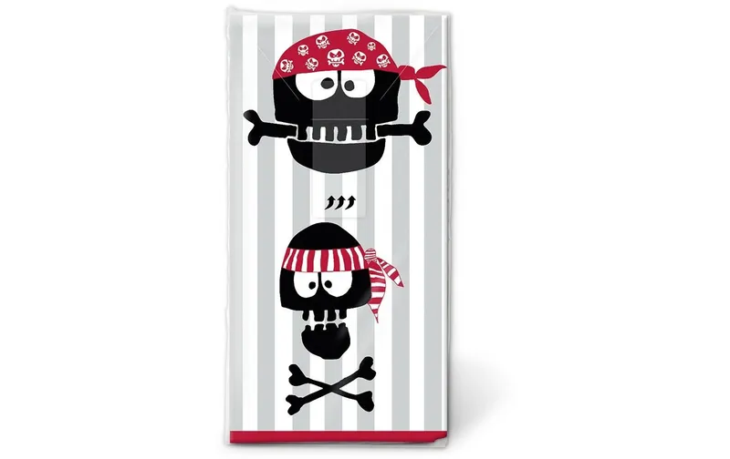 Paper + Design Taschentücher Pirates Ahoi 4-lagig, 10 Stück