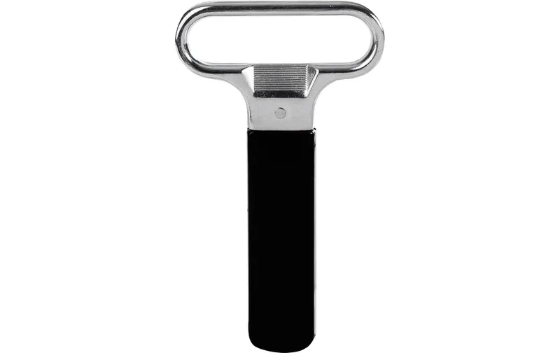 Ibili Kellnerkorkenzieher schwarz Barware 11 cm Silber