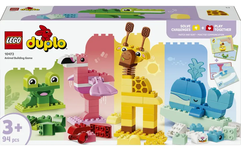 LEGO® DUPLO® Wir Bauen Tiere 10472