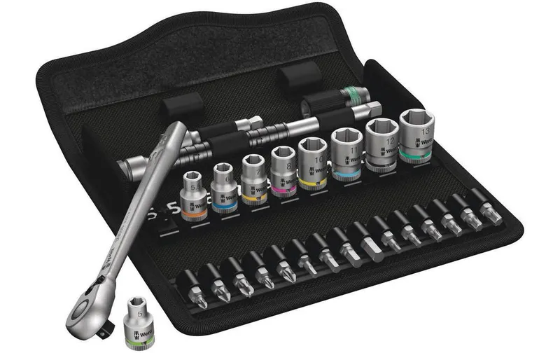 Wera Ratsche 8100 SA 8 Zyklop Metal 1/4"