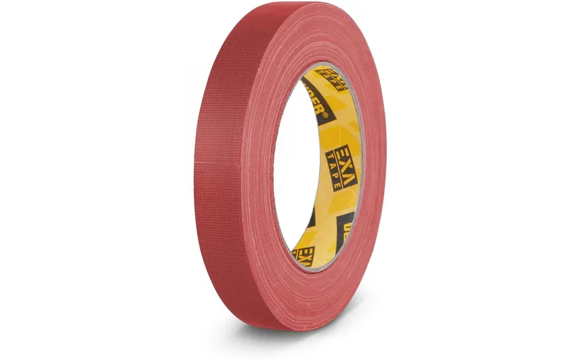 Defender Gewebeband Exa-Tape 19 mm x 25 m, rouge