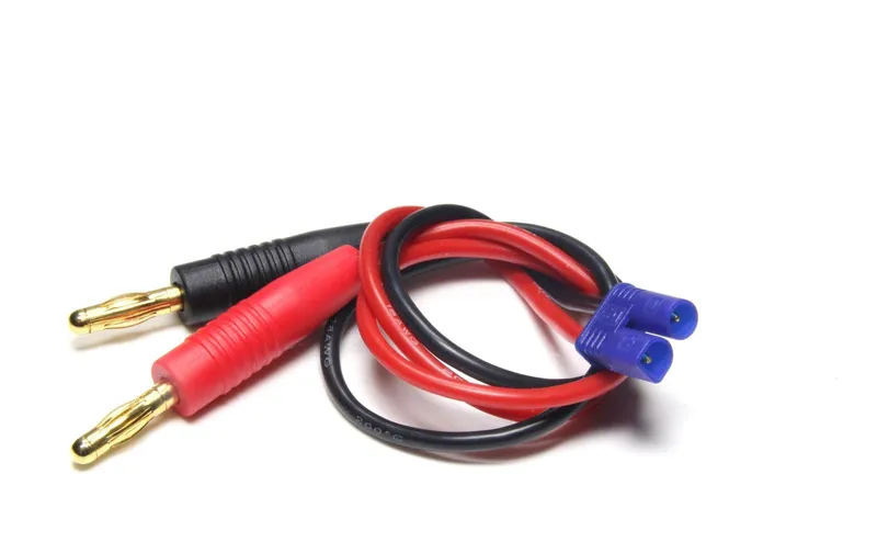EP cavo di ricarica 4 mm Bananenstecker a EC2