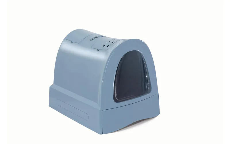 Imac Katzentoilette Zuma bleu