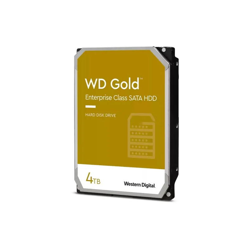 Western Digital Harddisk WD Gold 4 TB 3.5"