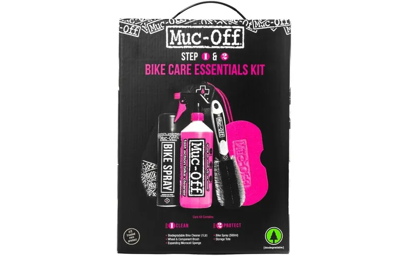 Muc-Off Pflegeset Bike Care Essentials Kit 5-teilig