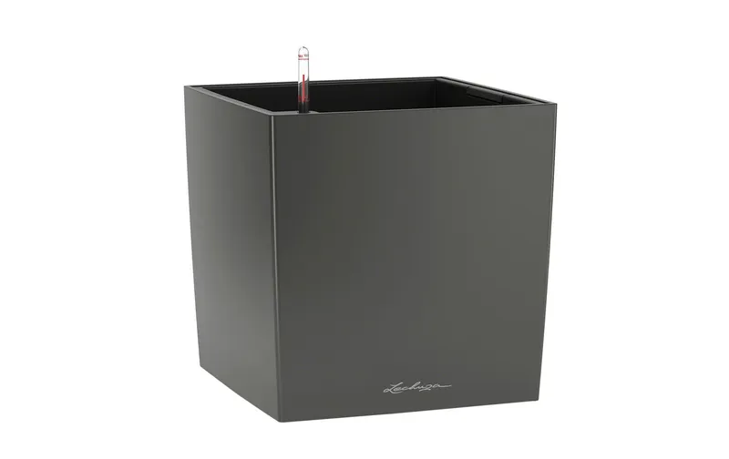 Lechuza Cube 30 Anthrazit metallic