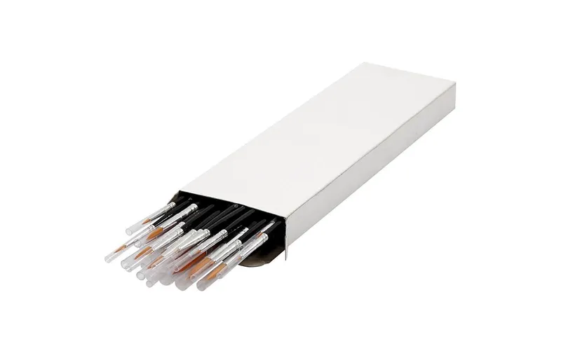 Creativ Company Nylonhaarpinsel 36 pièces