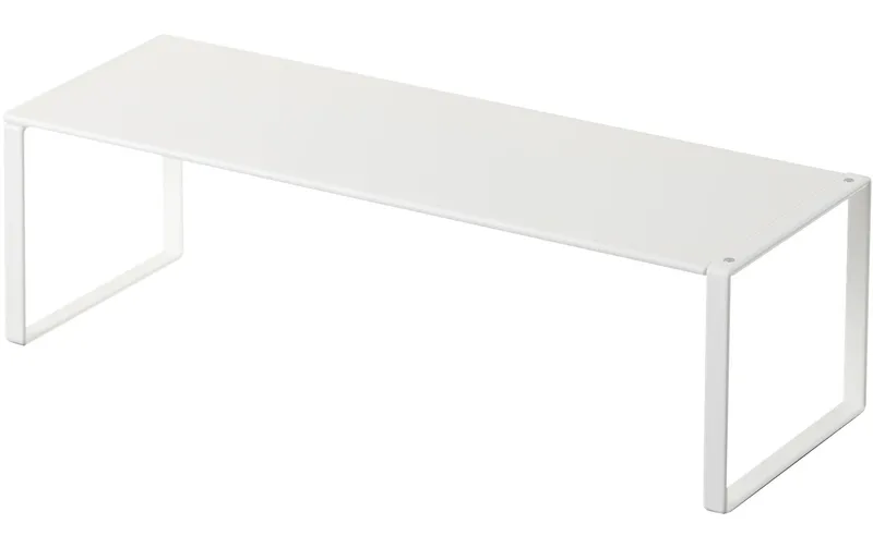 Yamazaki Schuhshelf Frame steel, white