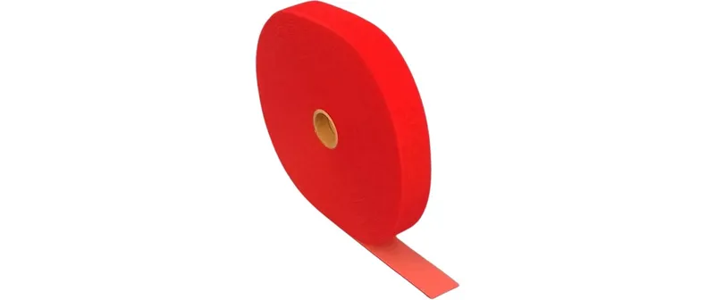 FASTECH Klettband-Rolle ETN Fast-Strap rouge 30 mm x 5 m