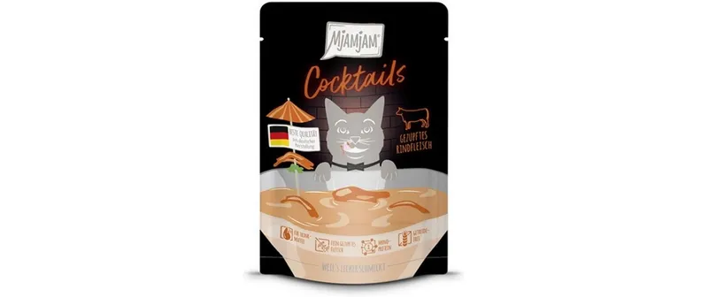 Mjamjam Cocktails gezupftes Rindfleisch, 40 g