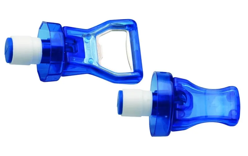 Westmark Flaschenverschluss 2er Set Universal Blau