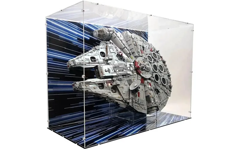 iDisplayit Baukasten Acryl-Display pour LEGO 75192 Star Wars