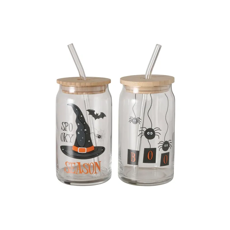 Boltze Becher Spooky 1 Stück, assortiert