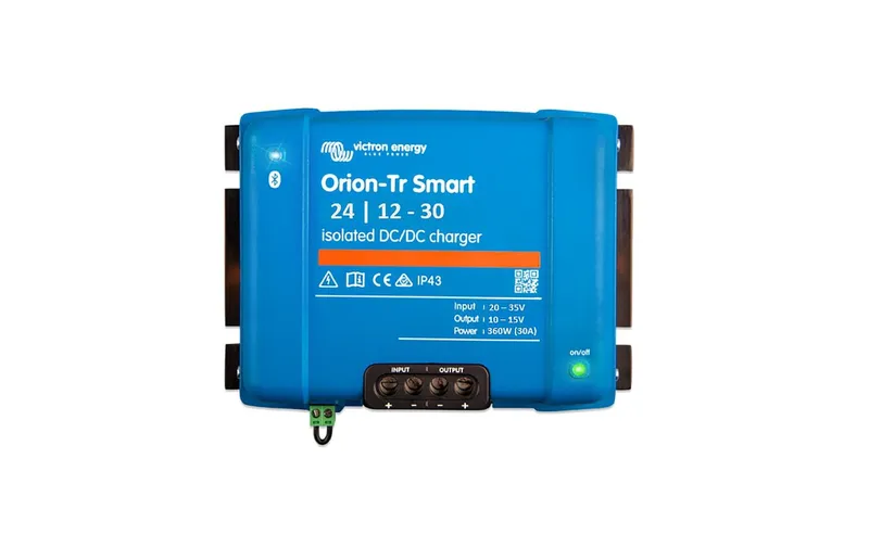 Victron Laderegler Orion-Tr Smart 24-12 V 30A, 360 W