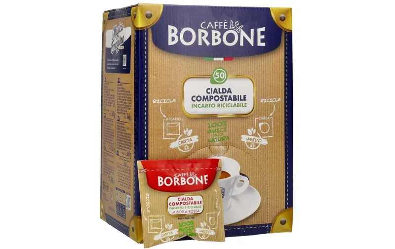 Borbone Kaffeepads Rossa 50 pièces
