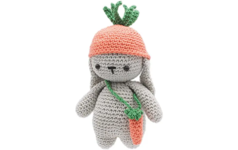 Hardicraft Häkelset Hase Frank 16 cm